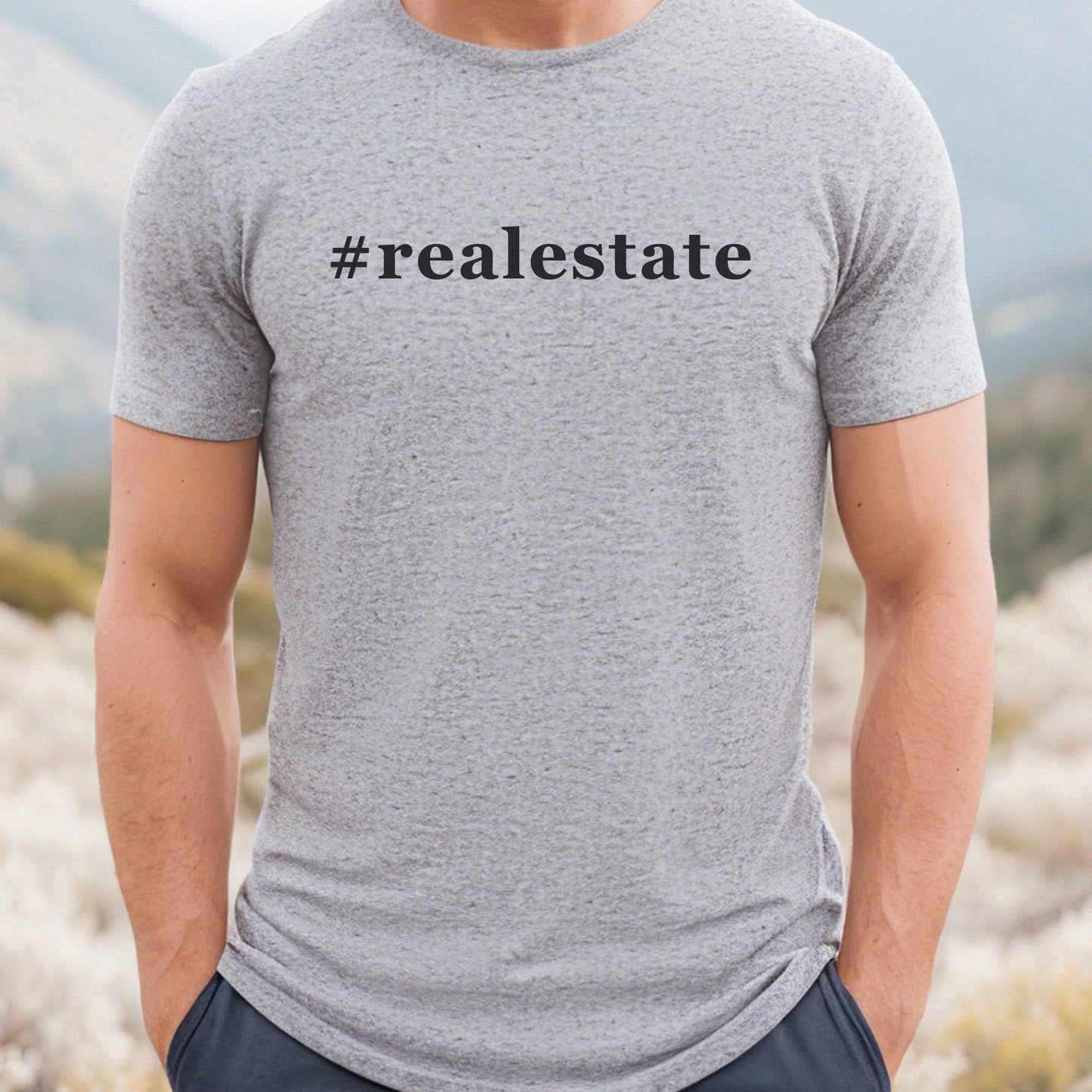 #realestate - Real Estate T-shirt