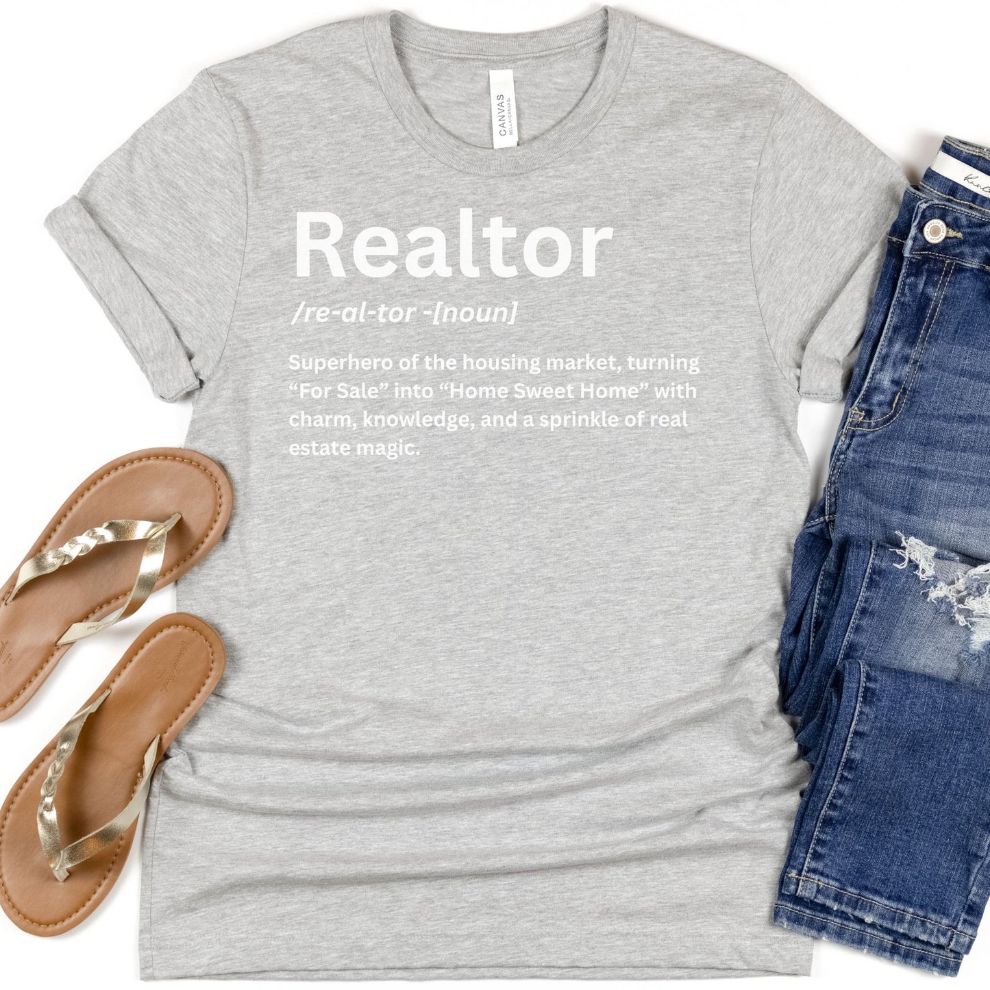 Definition of a Realtor - Funny Real Estate T-shirt