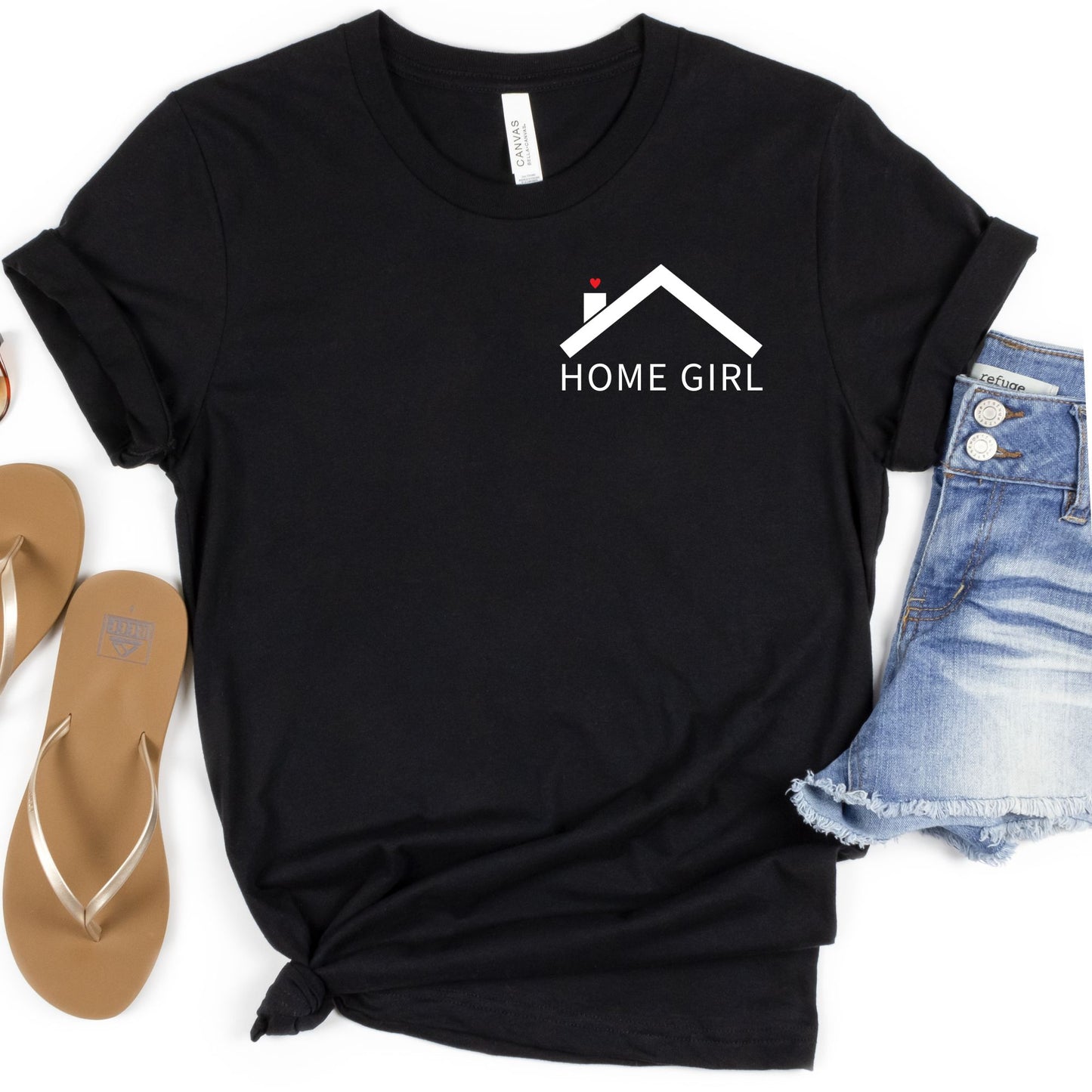 Home Girl - Funny Real Estate T-shirt