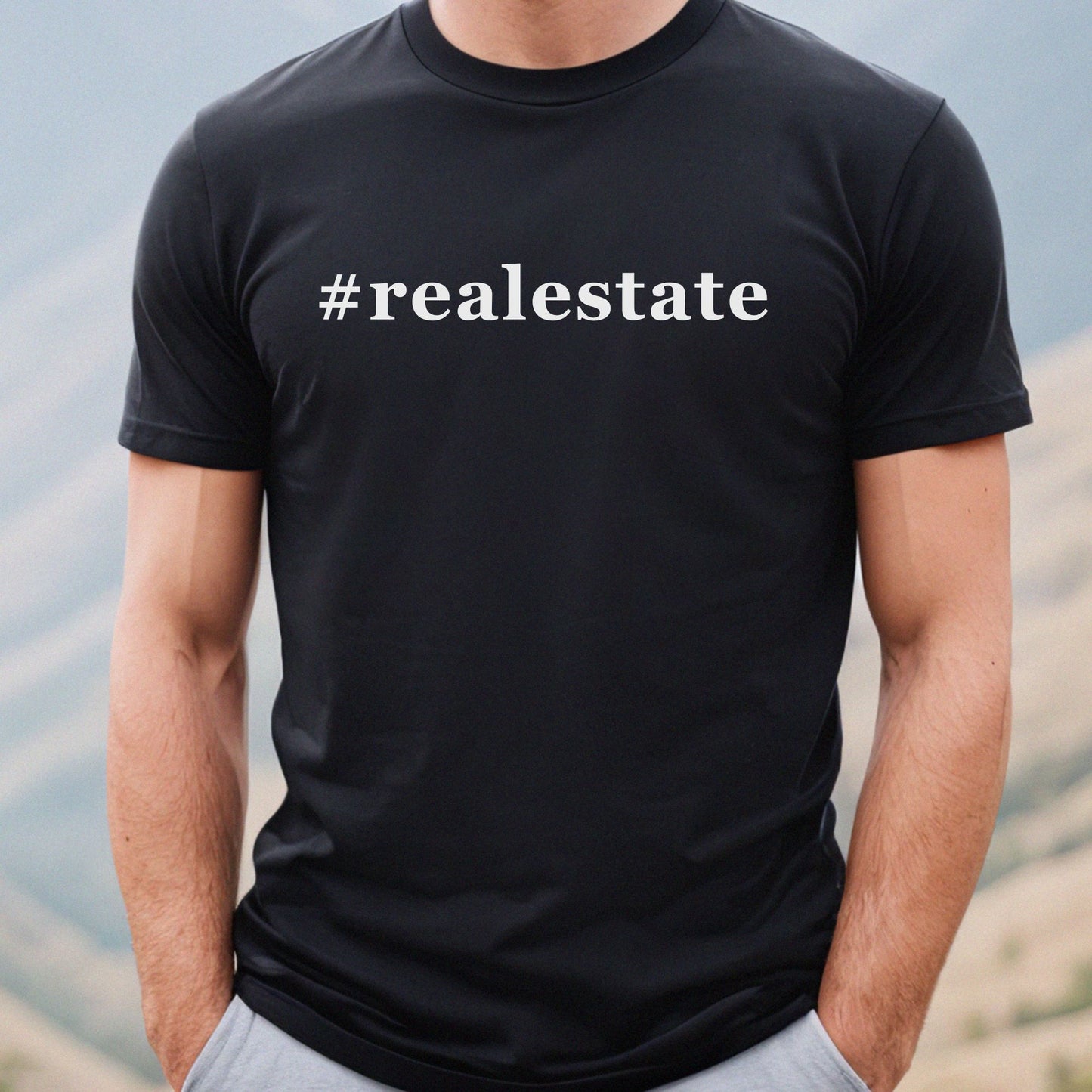 #realestate - Real Estate T-shirt