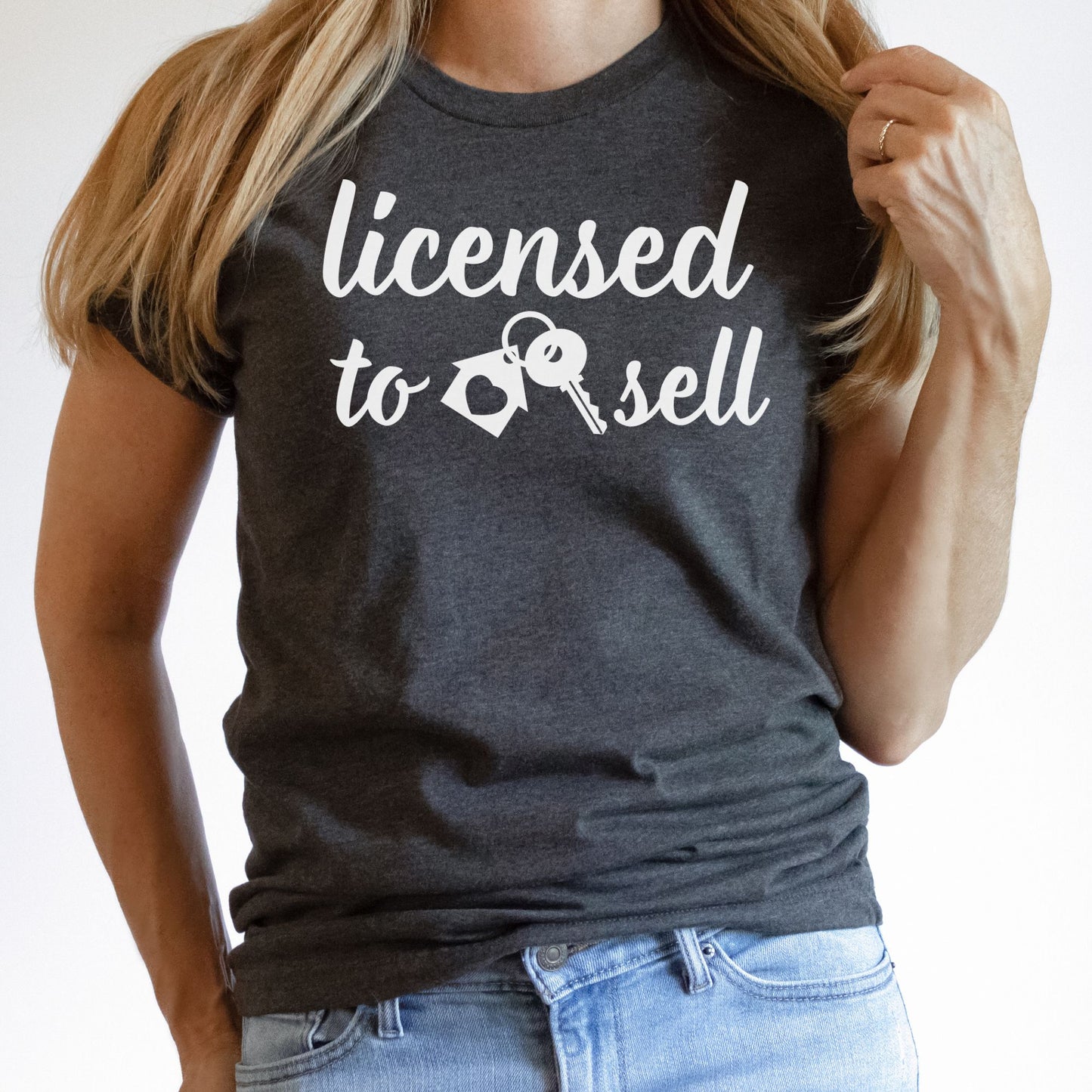 Licensed to sell - Real Estate T-shirt