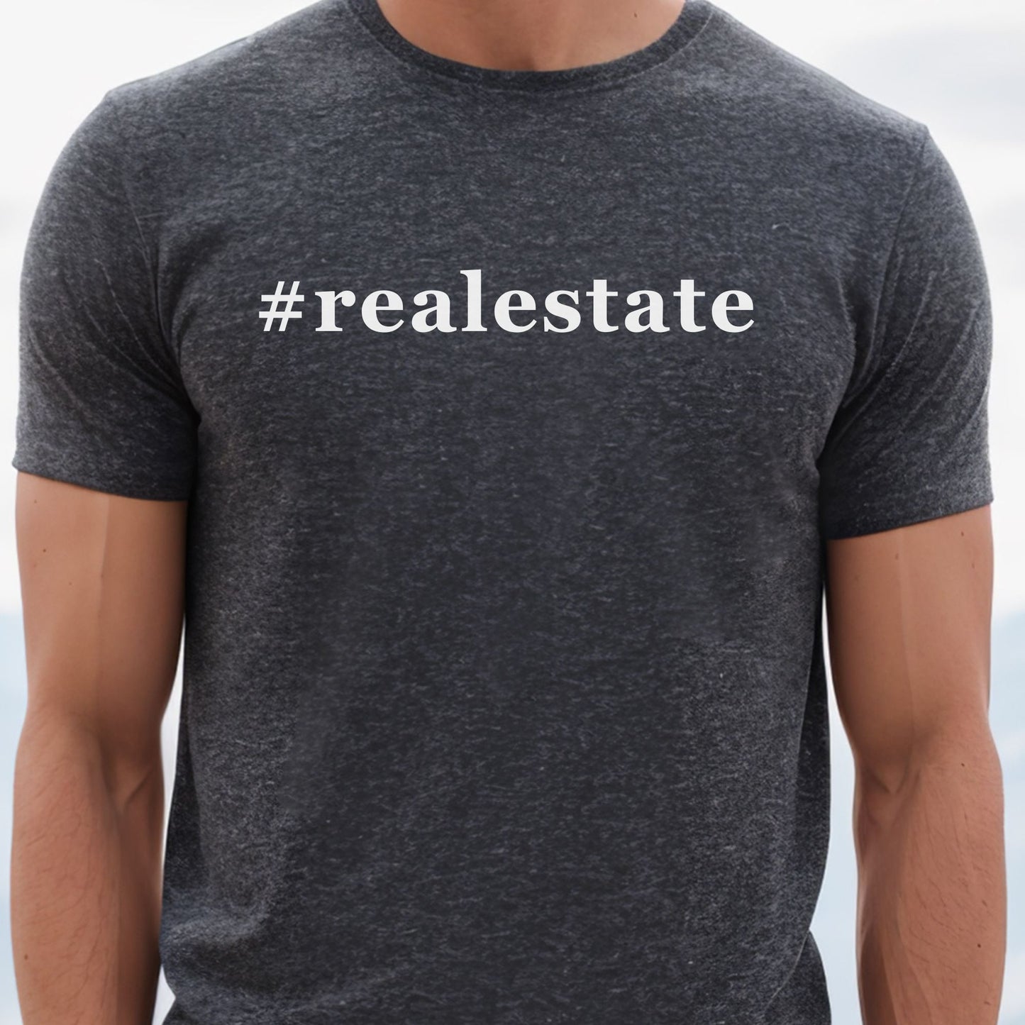 #realestate - Real Estate T-shirt