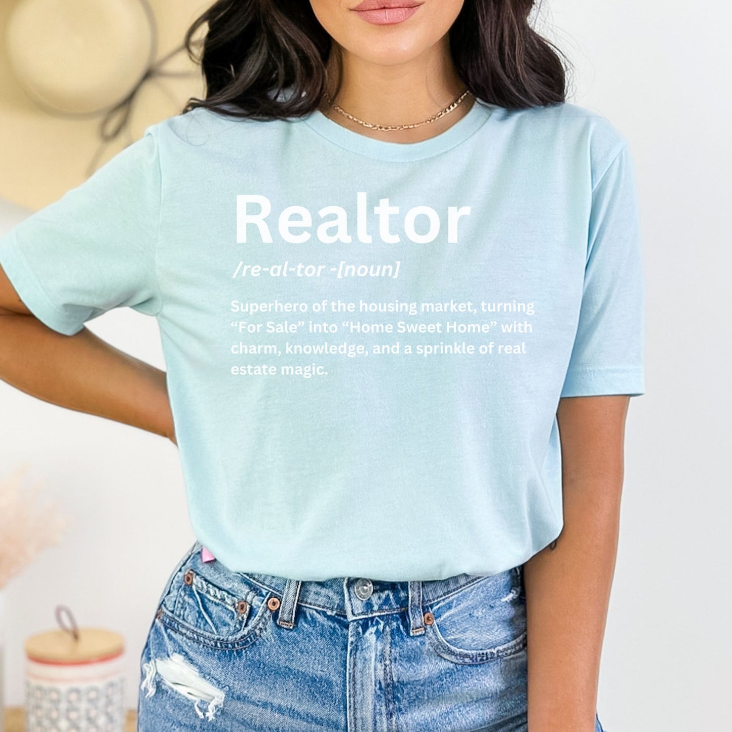 Definition of a Realtor - Funny Real Estate T-shirt