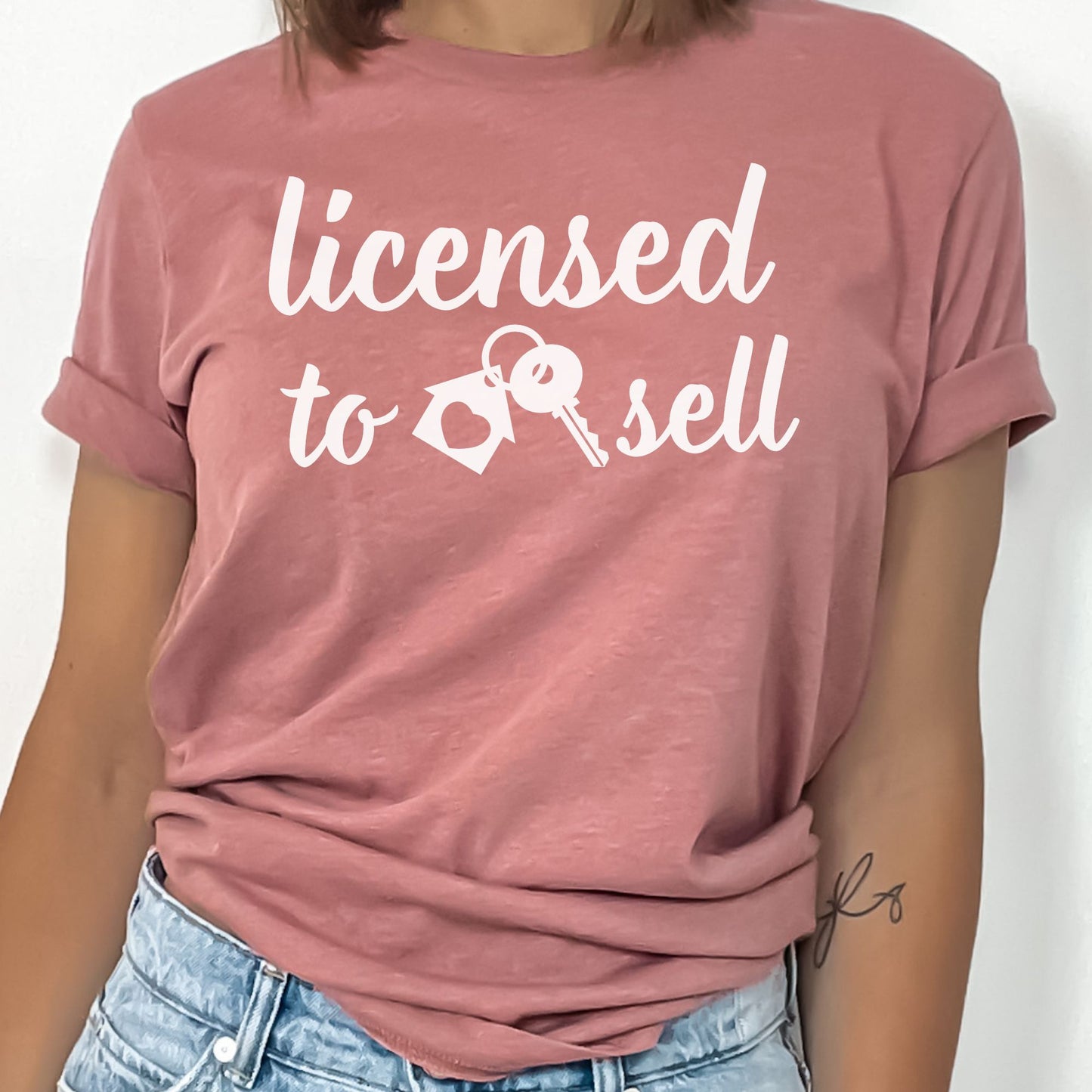 Licensed to sell - Real Estate T-shirt