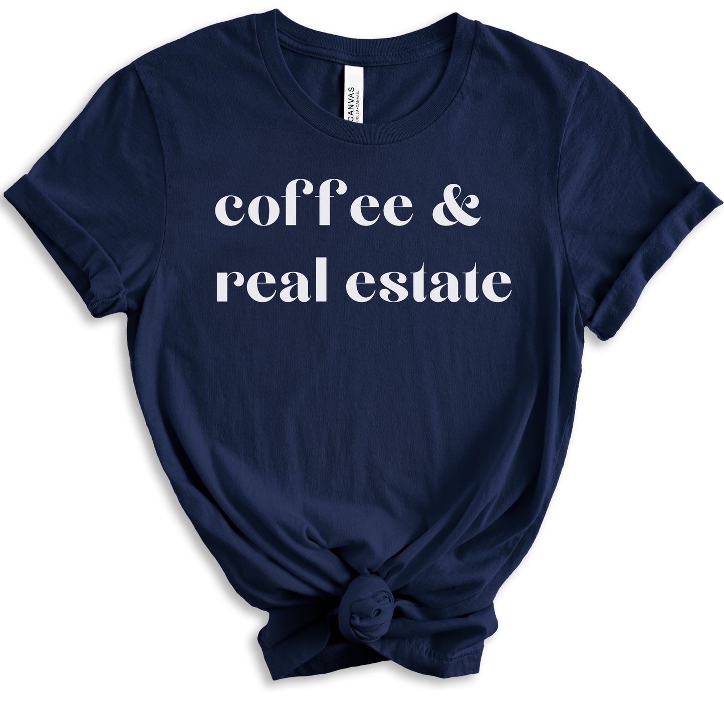 coffee & real estate - Real Estate T-shirt