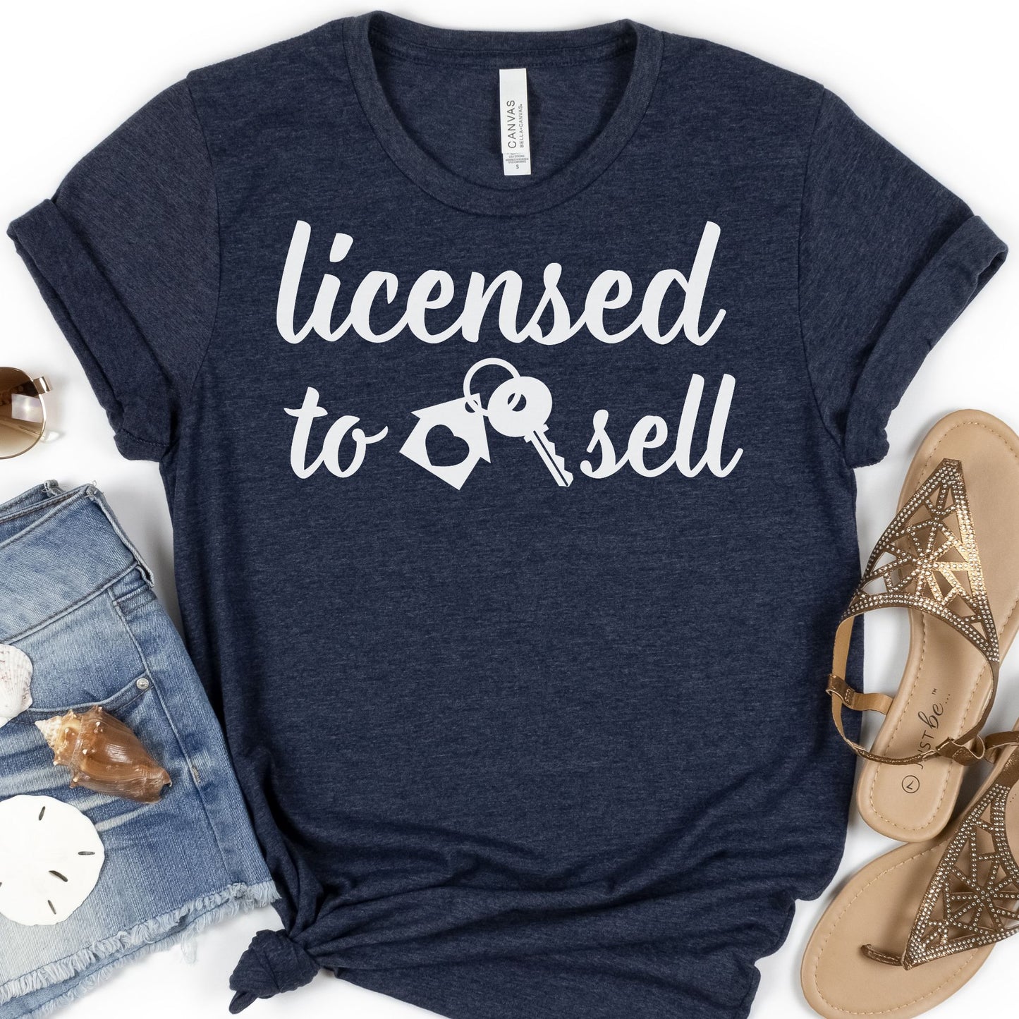 Licensed to sell - Real Estate T-shirt