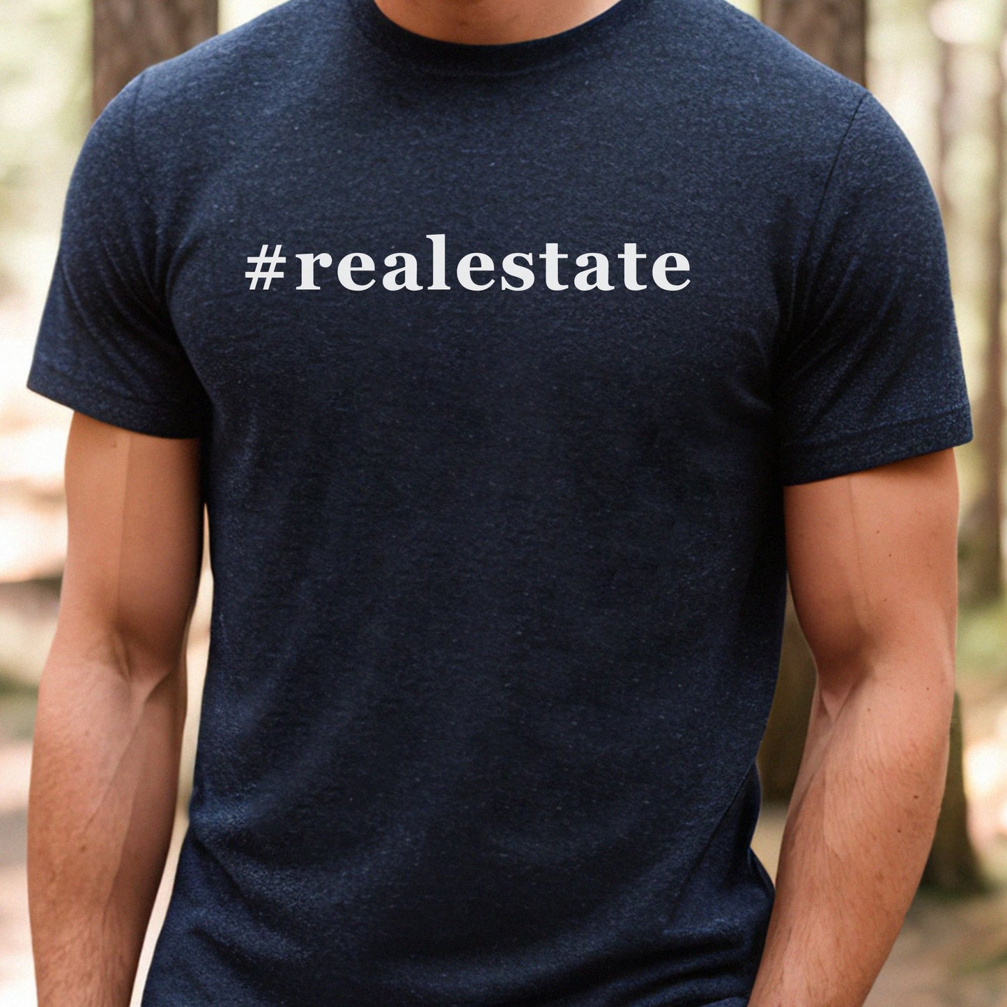 #realestate - Real Estate T-shirt