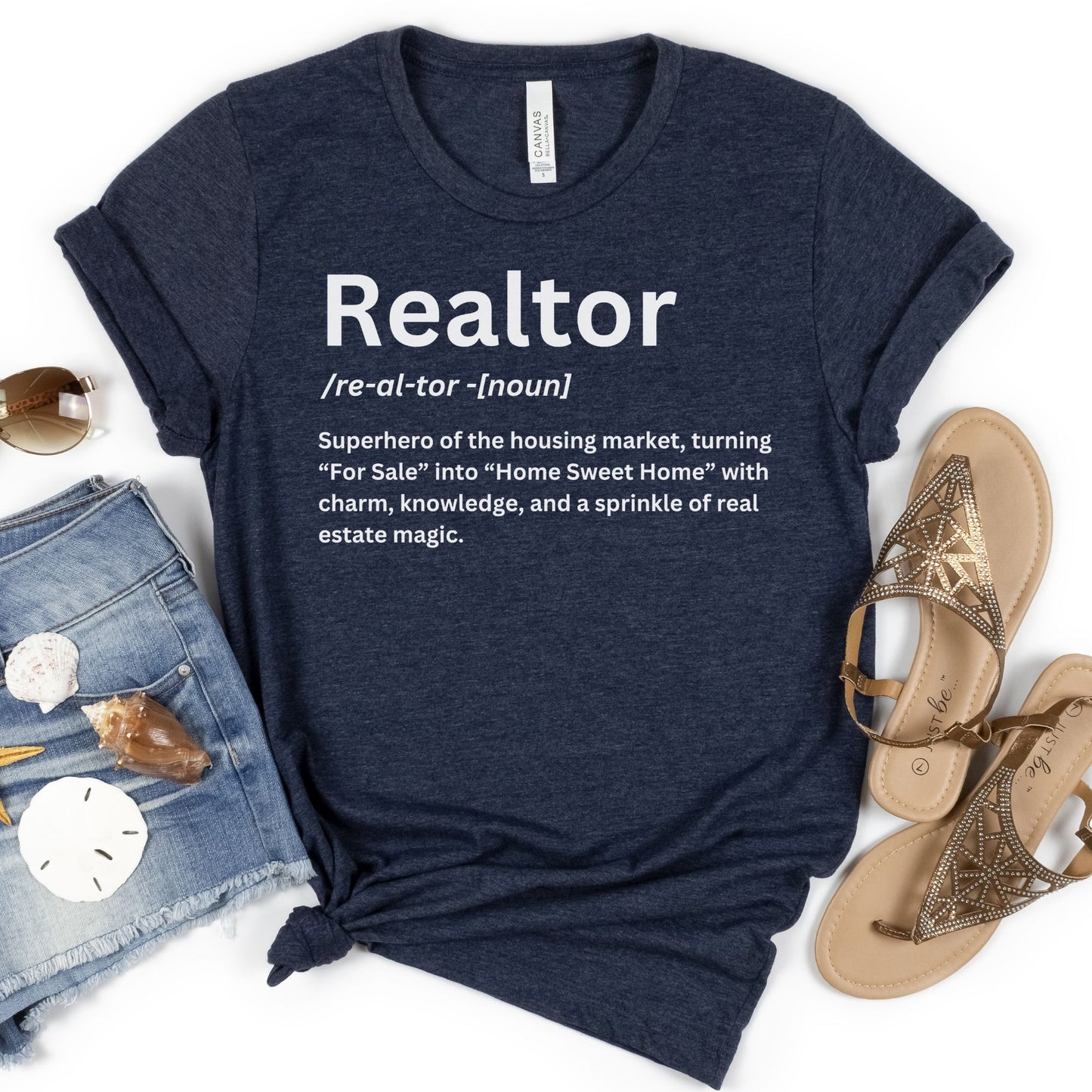 Definition of a Realtor - Funny Real Estate T-shirt