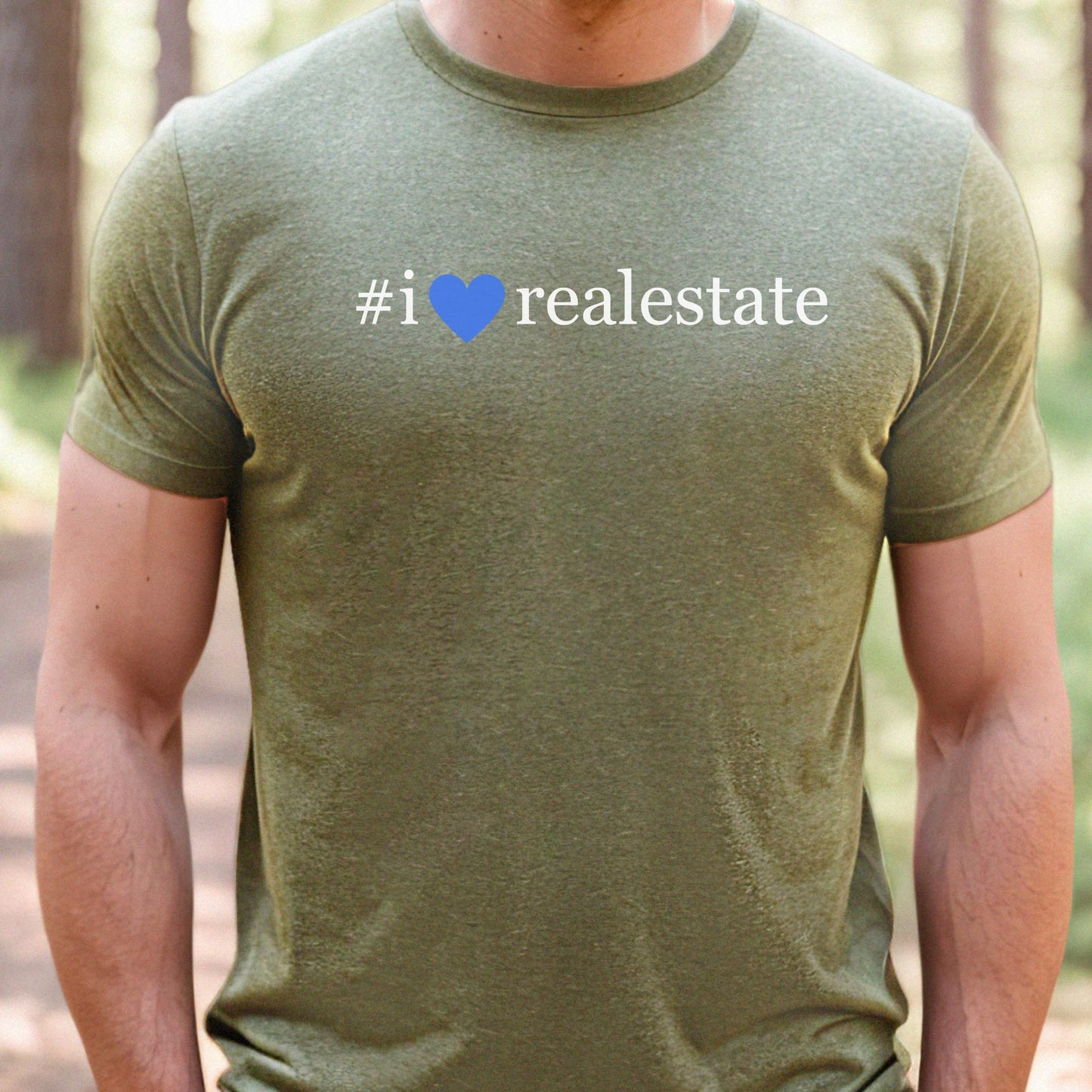 "I Love Real Estate" - Real Estate T-shirt