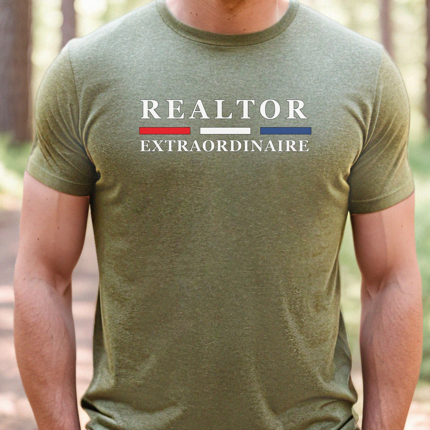 " Realtor Extraordinaire" - Real Estate T-shirt