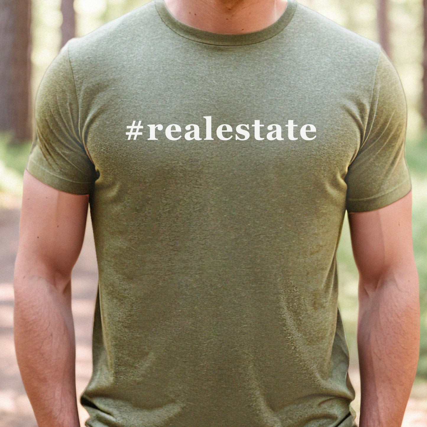 #realestate - Real Estate T-shirt