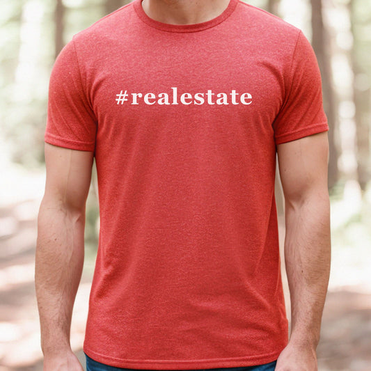 #realestate - Real Estate T-shirt