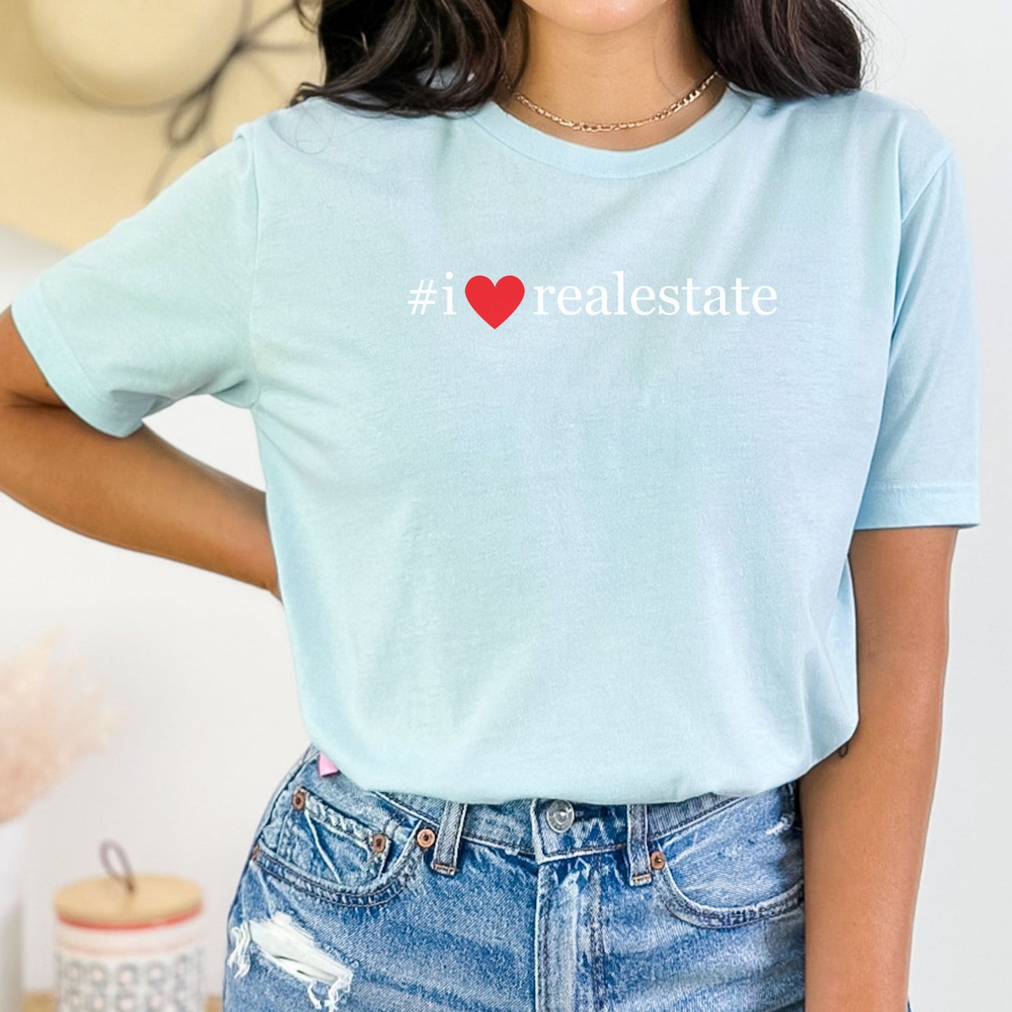 "I Love Real Estate" - Real Estate T-shirt