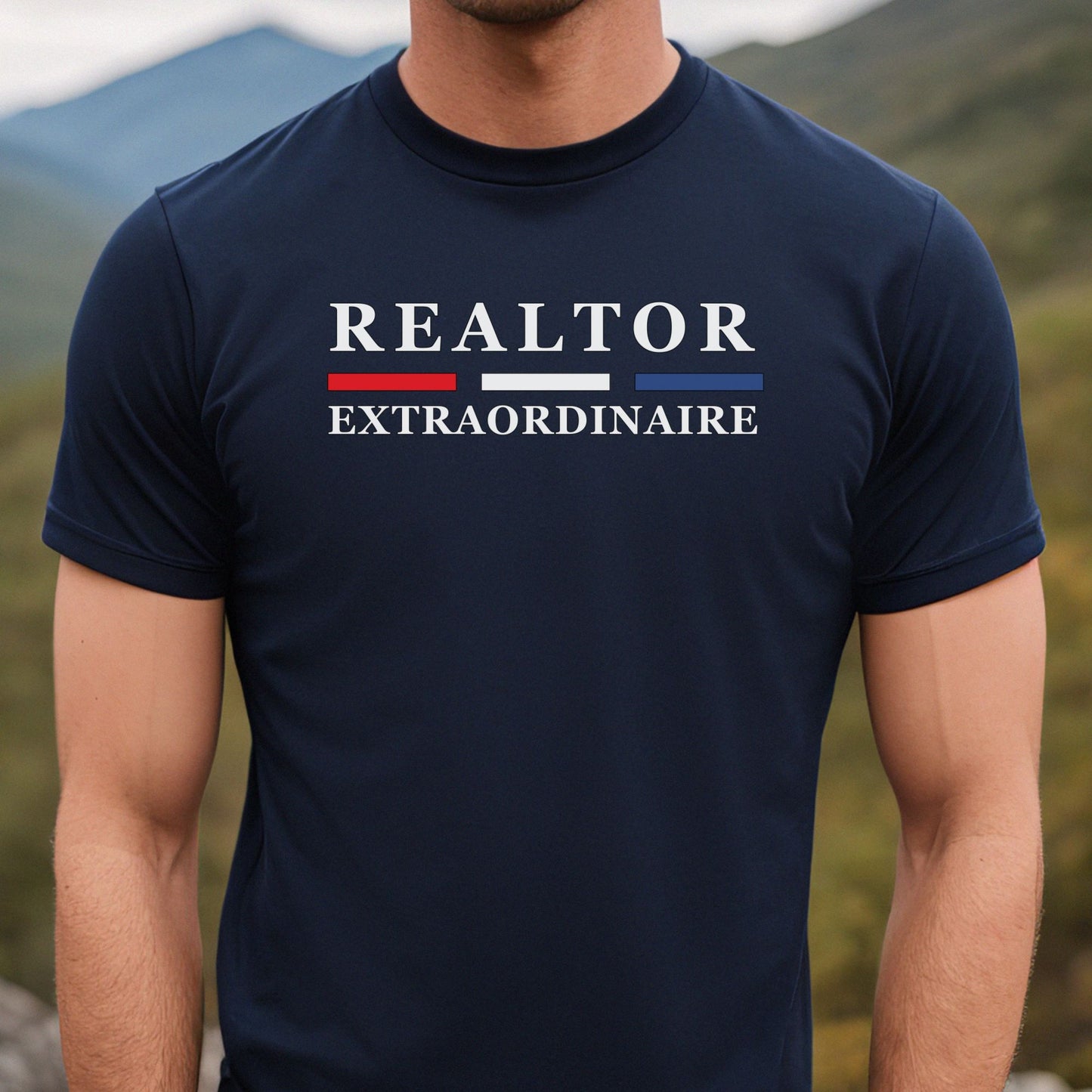 " Realtor Extraordinaire" - Real Estate T-shirt