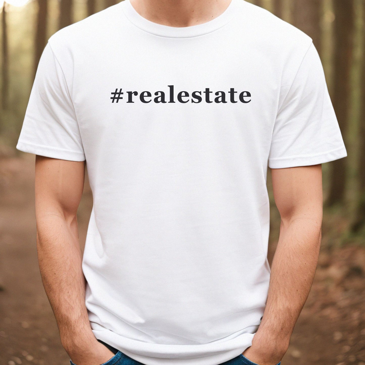 #realestate - Real Estate T-shirt